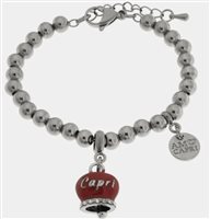 Pulsera Bysimon Mujer AMO CAPRI in Acero 3170742